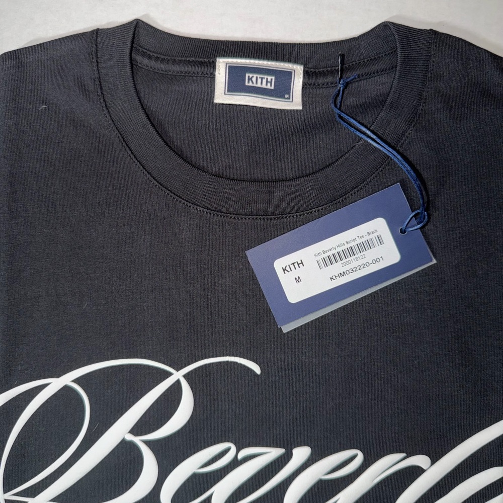 Kith Black Beverly Hills Tee - Picture 4 of 6